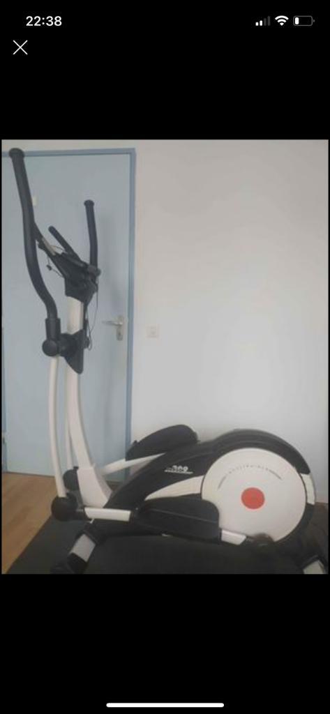 Crosstrainer Kettler Verso 309 (price negotiable), Sports & Fitness, Appareils de fitness, Comme neuf, Vélo elliptique, Bras, Jambes