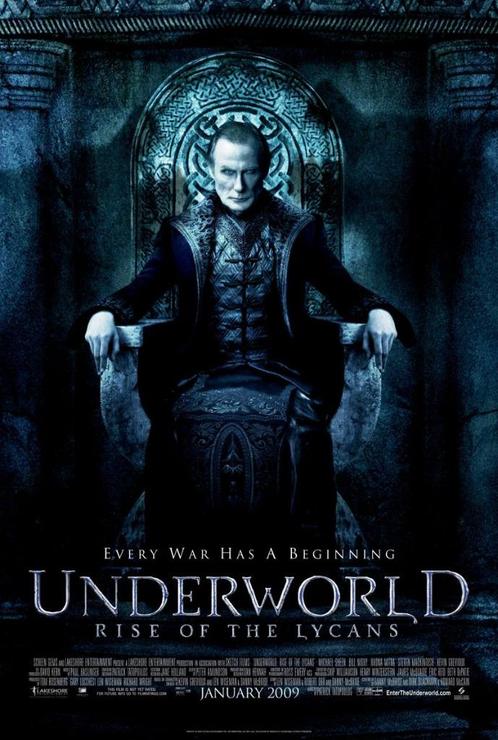 Underworld: Rise of the Lycans (2009), Cd's en Dvd's, Dvd's | Actie, Actiethriller, Vanaf 16 jaar, Ophalen