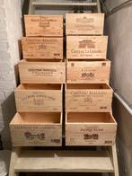 Houten wijnkist & houten krat, Ophalen, Minder dan 35 cm, Minder dan 50 cm, Zo goed als nieuw