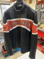 Lederen Motovest Harley Davidson XL, Motoren, Kleding | Motorkleding, Heren, Jas | leer, Harley Davidson, Ophalen of Verzenden