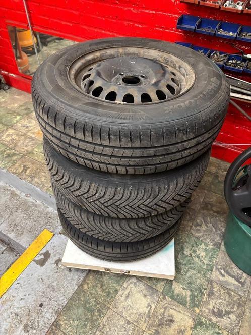 4 JANTES 14" OPEL CORSA D, Auto-onderdelen, Transmissie en Toebehoren, Opel, Gebruikt, Ophalen