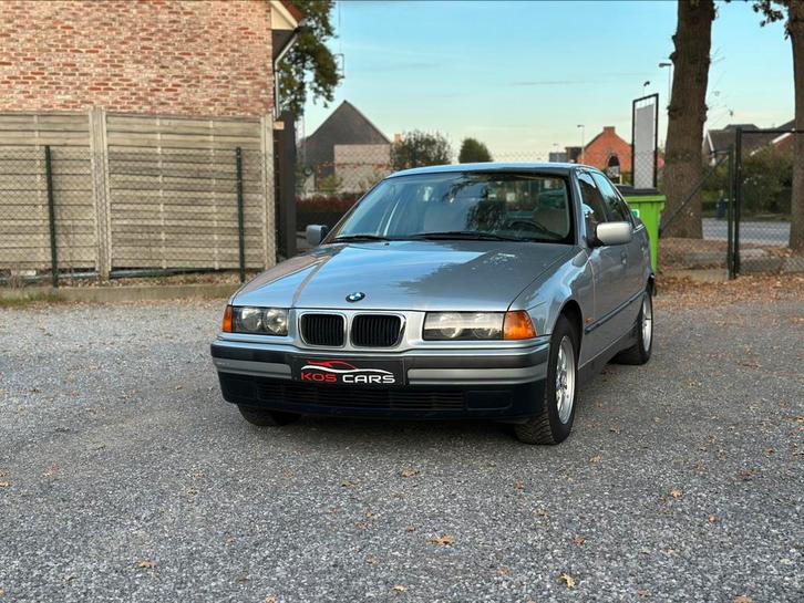Bmw 320i E36 Sedan/Automaat/1996/119.000Km/1Ste Eigenaar!, Auto's, BMW, Bedrijf, Te koop, 3 Reeks, ABS, Airbags, Airconditioning