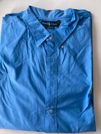 Ralph Lauren 3xl korte mouw, Verzenden, Gedragen, Blauw