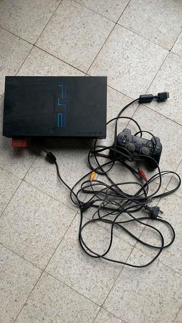 PlayStation 2 console incl. Kabels 