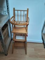 Chaise de poupée vintage (modulable en table et chaise), Enlèvement ou Envoi