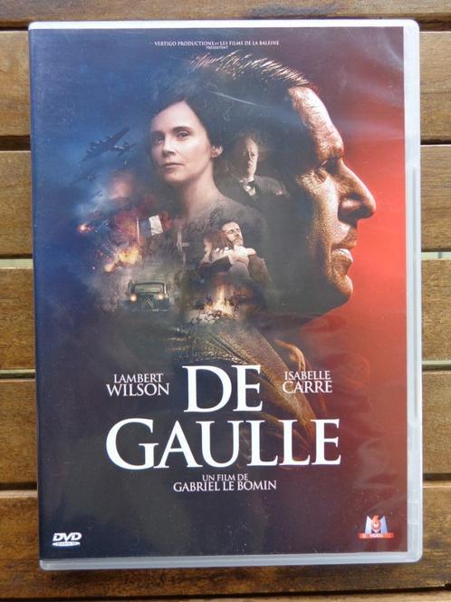)))  De Gaulle  //  Biopic / Drame   (((, CD & DVD, DVD | Drame, Comme neuf, Drame, Tous les âges, Enlèvement ou Envoi