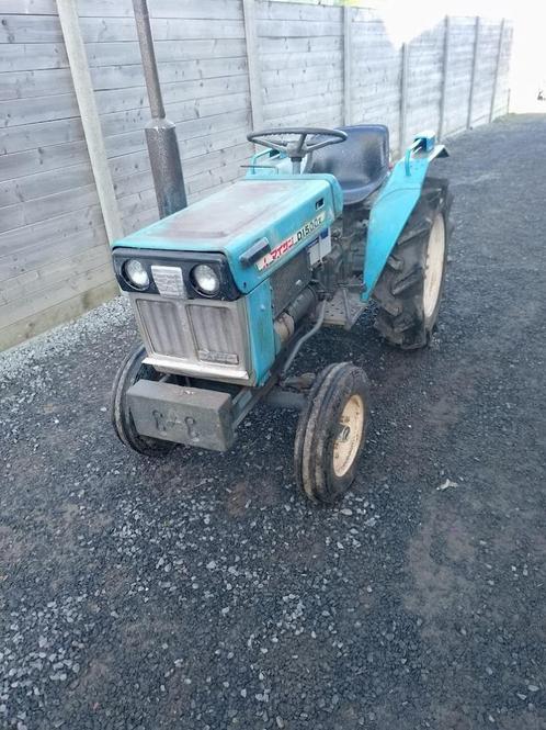Minitractor Mitsubishi D1500V, Zakelijke goederen, Landbouw | Tractoren, Overige merken, tot 80 Pk, Gebruikt, Ophalen