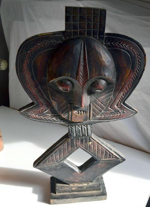 Afrikaanse beelden: tribale fetisj, Afrikaanse tribale kunst, Antiek en Kunst, Kunst | Niet-Westerse kunst, Ophalen of Verzenden