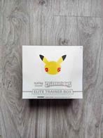 Celebrations Elite Trainer Box, Hobby en Vrije tijd, Ophalen, Nieuw, Booster, Foil