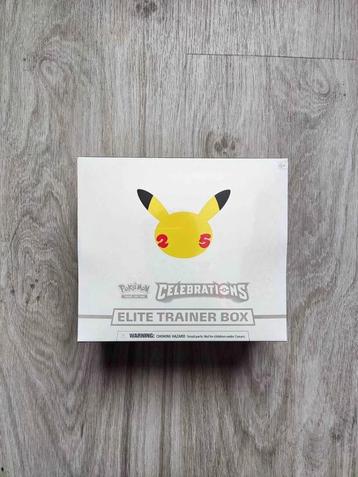 Celebrations Elite Trainer Box beschikbaar voor biedingen