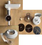 Bosch keukenrobot : blender, raspen, vleesmolen opzetstukken, Elektronische apparatuur, Ophalen, Zo goed als nieuw, Vaatwasserbestendig