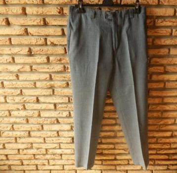 (21) -pantalon homme t.L gris - springfield - disponible aux enchères