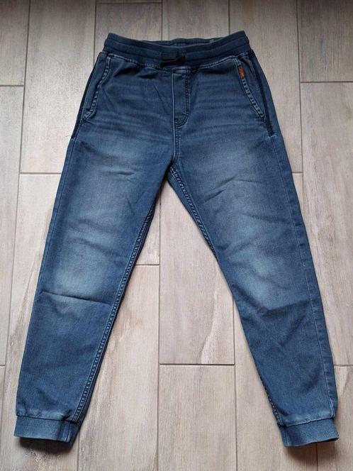 ★ M152 - Jeans broek jogger, Kinderen en Baby's, Kinderkleding | Maat 152, Gebruikt, Jongen, Broek, Ophalen of Verzenden