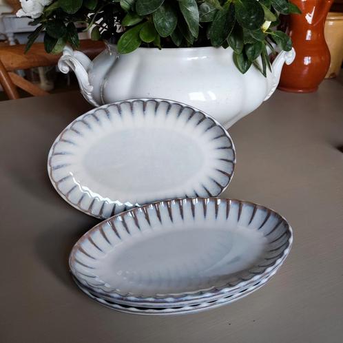 SERAX Inku 3 kleine ovale serveerschalen, Huis en Inrichting, Keuken | Servies, Ophalen of Verzenden