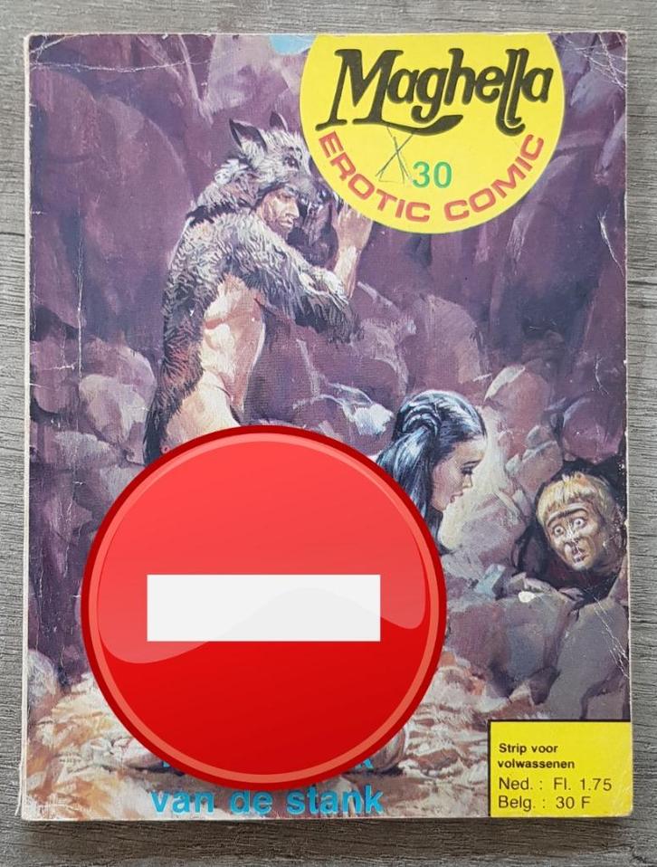 Maghella 30: Ik word gek van de stank, Boeken, Stripverhalen, Gelezen, Eén stripboek, Verzenden