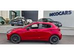 Mazda 2 Automaat Camera Navigatie, Auto's, Mazda, Automaat, Start-stop-systeem, 66 kW, Rood