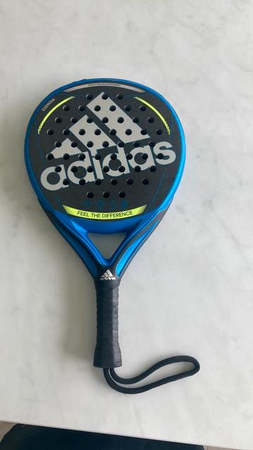 Adidas padel racket, Enlèvement, Utilisé, Raquette de padel