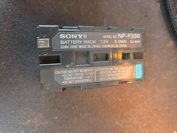 Diverse Originele SONY battery packs beschikbaar voor biedingen