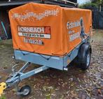 Aanhangwagen 750 kg, Ophalen, Zo goed als nieuw