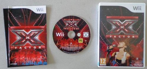 X Factor voor de Nintendo Wii Compleet, Consoles de jeu & Jeux vidéo, Jeux | Nintendo Wii, Comme neuf, Enlèvement ou Envoi