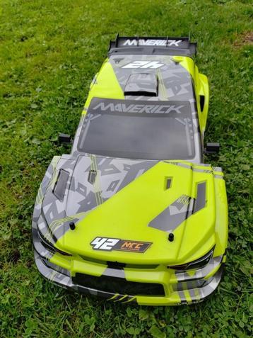Maverick Quantum RX FLUX 1/8 4WD Brushless Rally Car beschikbaar voor biedingen