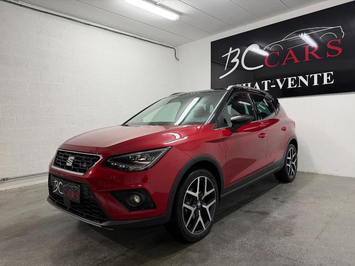 Seat Arona 1.0tsi*garantie*fr gps caméra led, Auto's, Seat, Bedrijf, Arona, ABS, Achteruitrijcamera, Airbags, Airconditioning