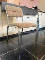 4x vintage stoel, Huis en Inrichting, Ophalen, Zo goed als nieuw, Metaal