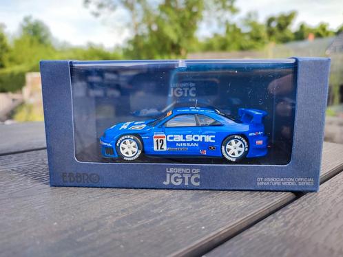 Nissan Skyline R33 JGTC 1/43 EBBRO, Hobby en Vrije tijd, Modelauto's | 1:43, Zo goed als nieuw, Auto, Kyosho, Ophalen of Verzenden