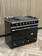 Luxe fornuis Lacanche Zwart Gas + Coup de Feu + Dubbele Oven, Elektronische apparatuur, Fornuizen, Ophalen of Verzenden, Grill