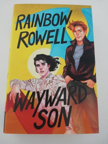 Wayward son, Rainbow Rowell beschikbaar voor biedingen