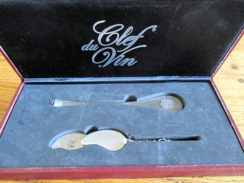 2 instrumenten om wijn te verouderen Clef du Vin, Verzamelen, Wijnen, Zo goed als nieuw, Vol, Ophalen of Verzenden