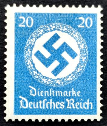 Deutsches Reich: Dienstmarke 20Pf 1934 of 1942? beschikbaar voor biedingen