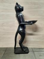 Grande statue de chat en bronze,96 cm, Maison & Meubles, Enlèvement, Neuf