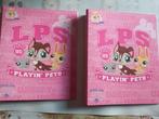 2 ringmappen Littlest Pet Shop, Ophalen of Verzenden, Gebruikt