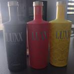 3 flessen Gin Luxx Premium Belgian ( Nieuw/sealed ), Nieuw, Overige typen, Vol, Ophalen of Verzenden