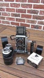 mamiya C33, Audio, Tv en Foto, Fotocamera's Analoog, Ophalen, Gebruikt