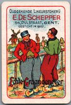 speelkaart - LK12811 - De Schepper, Gent, Verzenden, Zo goed als nieuw, Speelkaart(en)