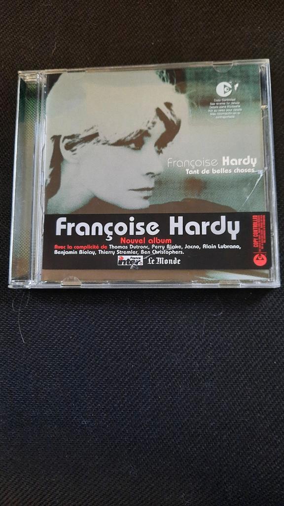 FRANÇOISE HARDY Tant de belles choses, Cd's en Dvd's, Cd's | Franstalig, Zo goed als nieuw, Ophalen of Verzenden