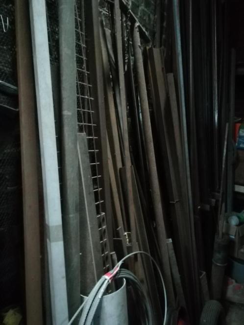ijzer profielen, Doe-het-zelf en Bouw, Metalen, IJzer, Ophalen of Verzenden