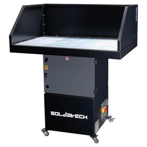Lasdampafzuigtafel mobiel  0.75kW 1000 m³/h, Auto diversen, Overige Auto diversen, Verzenden