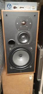 B&W DM23  3weg luidsprekers, Audio, Tv en Foto, Luidsprekerboxen, Front, Rear of Stereo speakers, Gebruikt, Bowers & Wilkins (B&W)