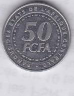 Bank van Centraal-Afrikaanse Staten 50 CFA-frank, Ophalen of Verzenden, Overige landen, Losse munt