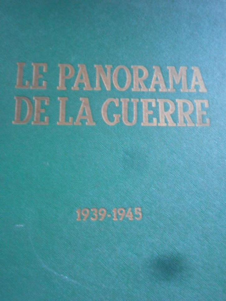 WO2, WWII, panorama de la guerre, veel foto's, Boeken, Oorlog en Militair, Gelezen, Algemeen, Tweede Wereldoorlog, Ophalen of Verzenden