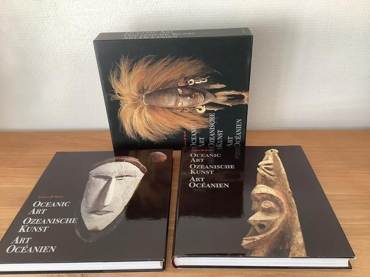 Oceanic Art, Ozeanische Kunst, Art Océanic in perfecte staat, Boeken, Kunst en Cultuur | Beeldend, Nieuw, Overige onderwerpen