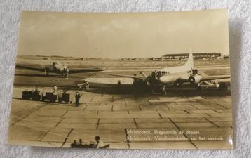 carte postale Aéroport de Melsbroek, Enlèvement ou Envoi