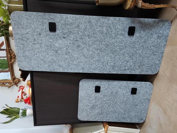 Buro scherm scheiding privacy, Huis en Inrichting, Bureaus, Zo goed als nieuw, Bureau, Ophalen