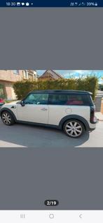 Knappe mini clubman met talrijke opties, Voorwielaandrijving, Monovolume, Clubman, Overige kleuren