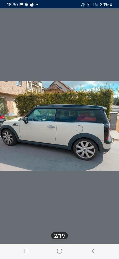 Knappe mini clubman met talrijke opties, Auto's, Mini, Particulier, Clubman, Trekhaak, Diesel, Euro 4, Monovolume, 5 deurs, Handgeschakeld