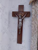 Kruisbeelden, Antiek en Kunst, Antiek | Religieuze voorwerpen, Ophalen of Verzenden