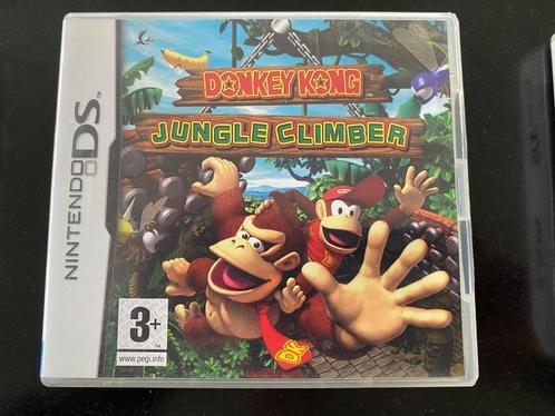 Nintendo DS Donkey Kong Jungle Climber, Consoles de jeu & Jeux vidéo, Jeux | Nintendo DS, Comme neuf, Plateforme, 3 joueurs ou plus